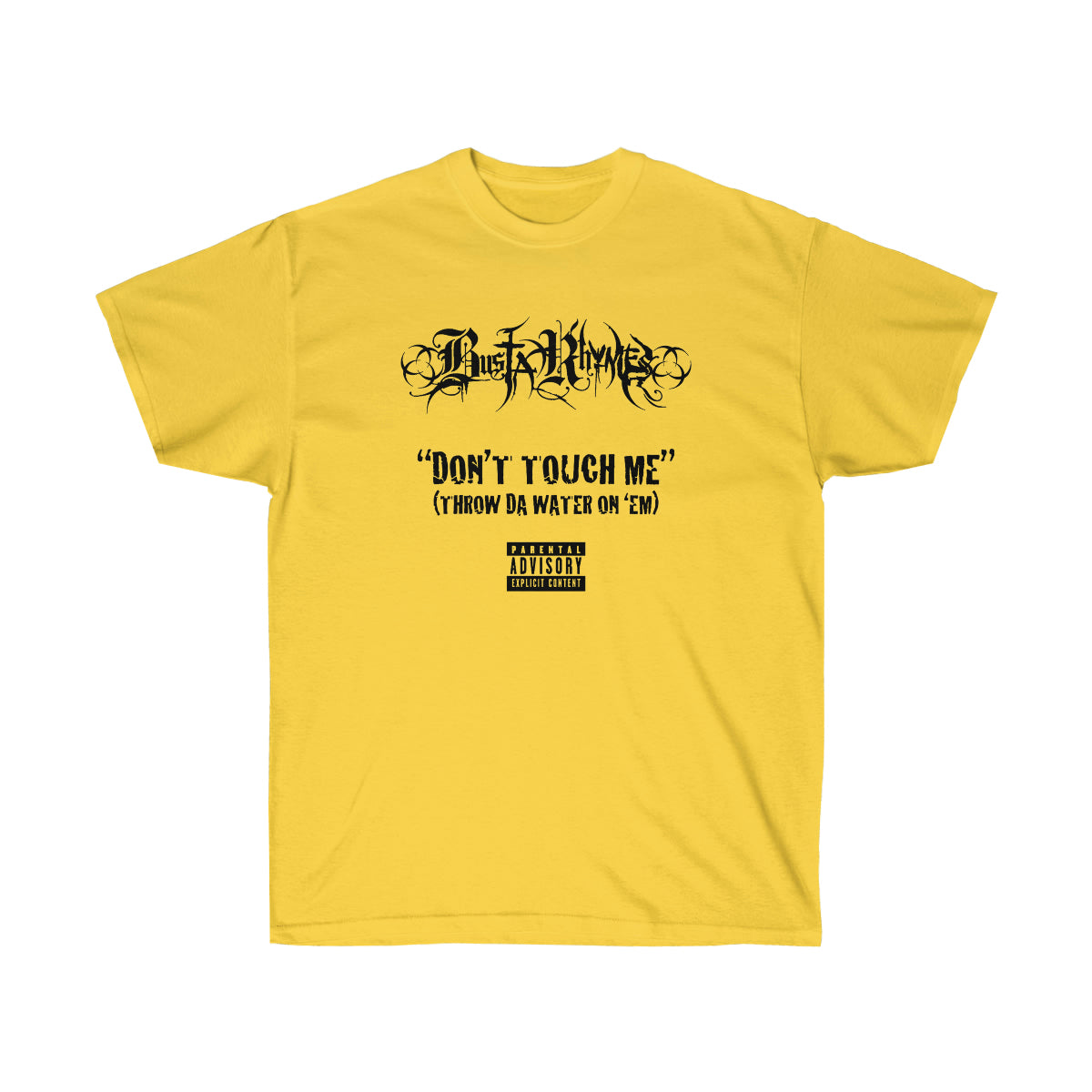 Don't Touch Me Men T-Shirt - Daisy, XL image