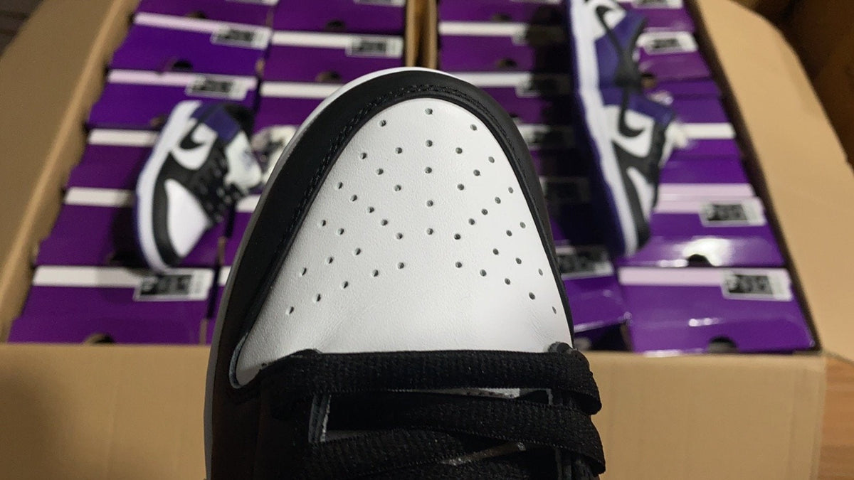 SB Dunk Low Court Purple Shoes Sneakers - nk0001460 image 17