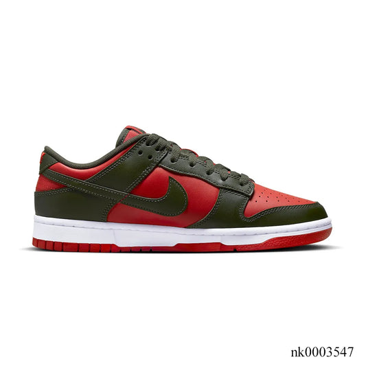Dunk Low Mystic Red Cargo Khaki Shoes Sneakers - nk0003547 image 0