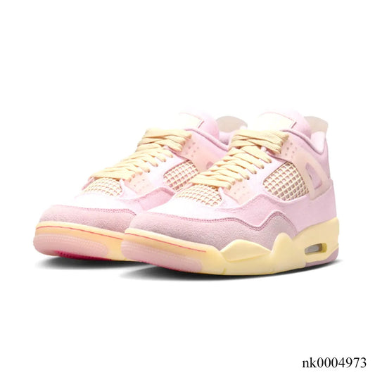AJ 4 Denim Iced Carmine Shoes Sneakers - nk0004973 image 2