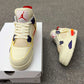 J Balvin x AJ 4 Medellín Sunset Shoes Sneakers - nk0004249 image 2