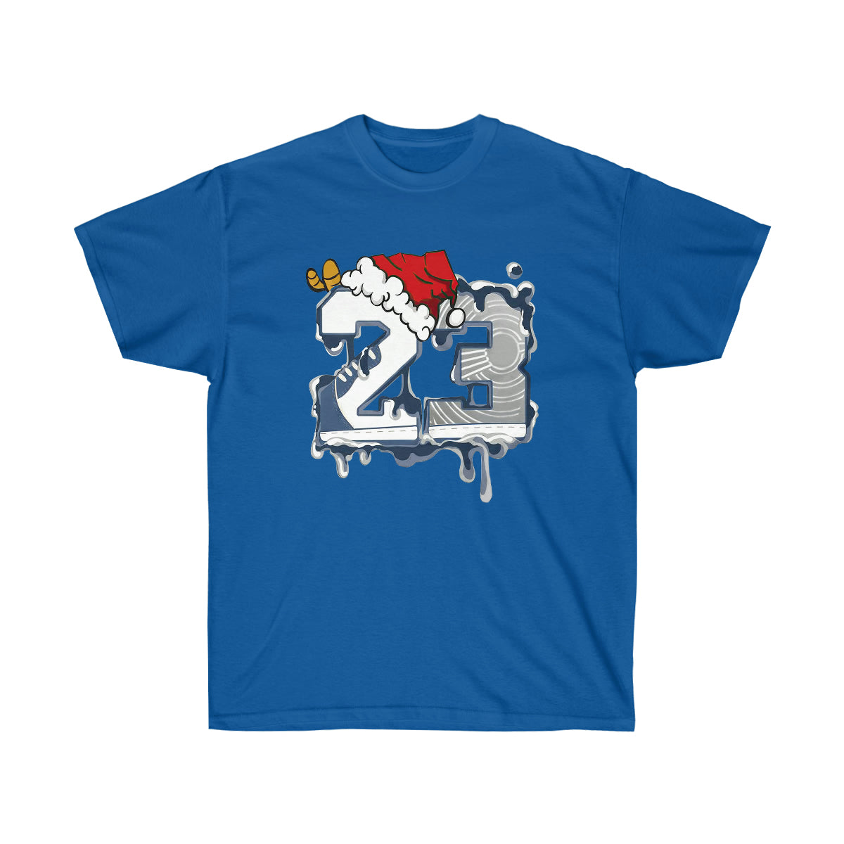 AJ 23 Men T-Shirt - Royal, 2XL image
