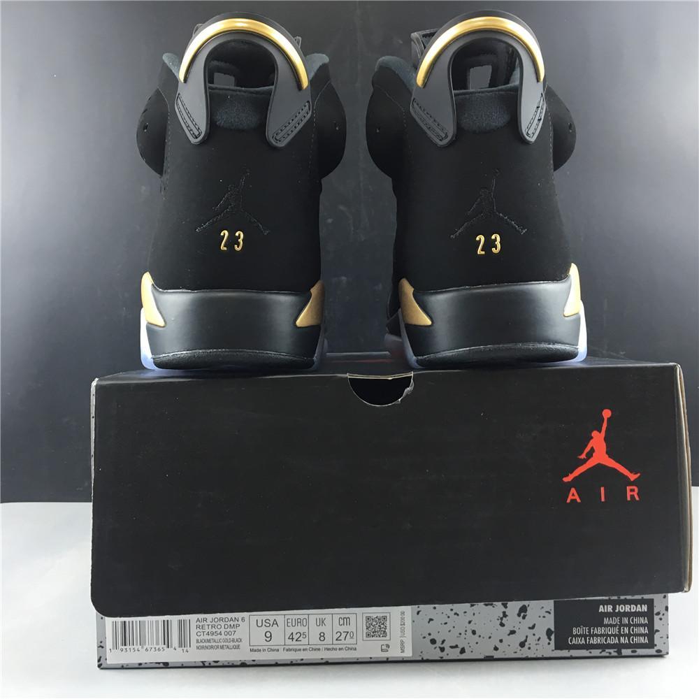 AJ 6 Retro DMP (2020) Shoes Sneakers - nk0000162 image 7