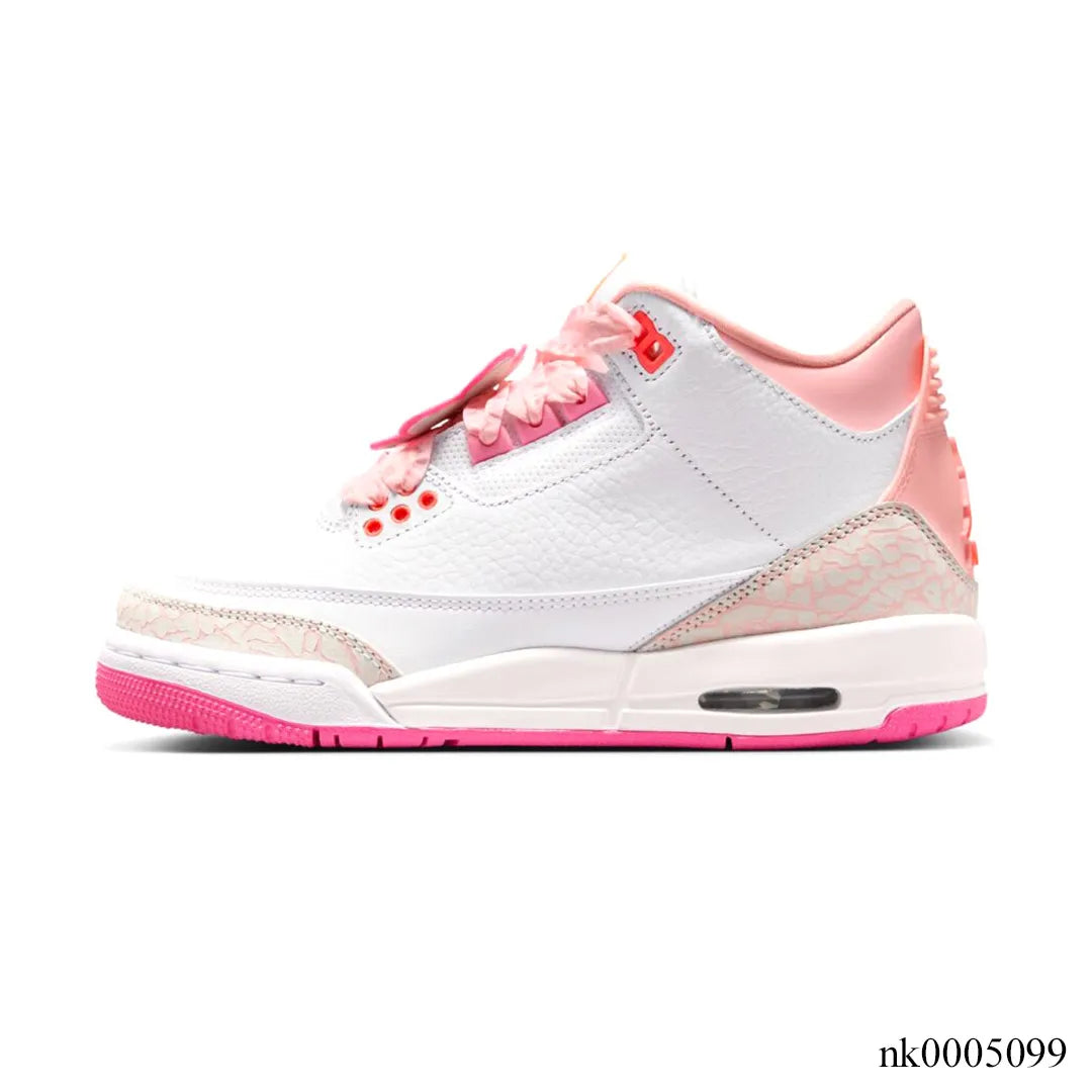 AJ 3 Spring Flowers Shoes Sneakers – nk0005099 image 1