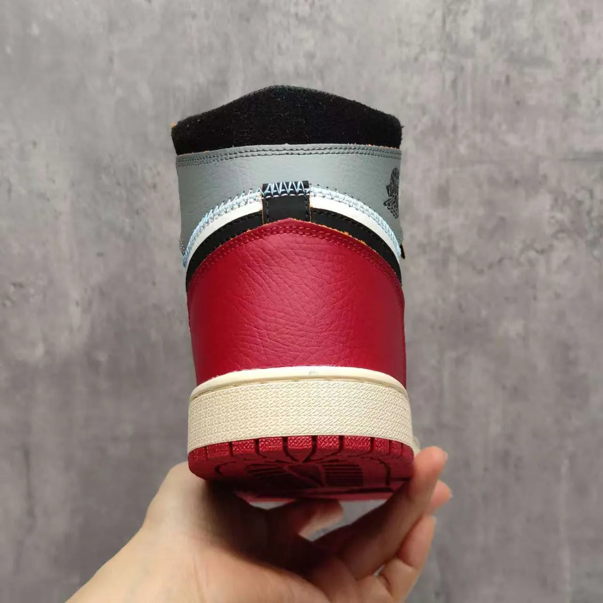 Union LA x AJ 1 High OG Chicago Shoes Sneakers - nk0004196 image 10