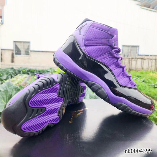 AJ 11 Black Purple Shoes Sneakers – nk0004399 image 2