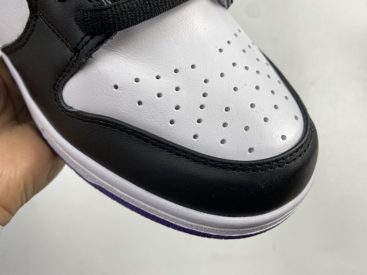 SB Dunk Low Court Purple Shoes Sneakers - nk0001460 image 7