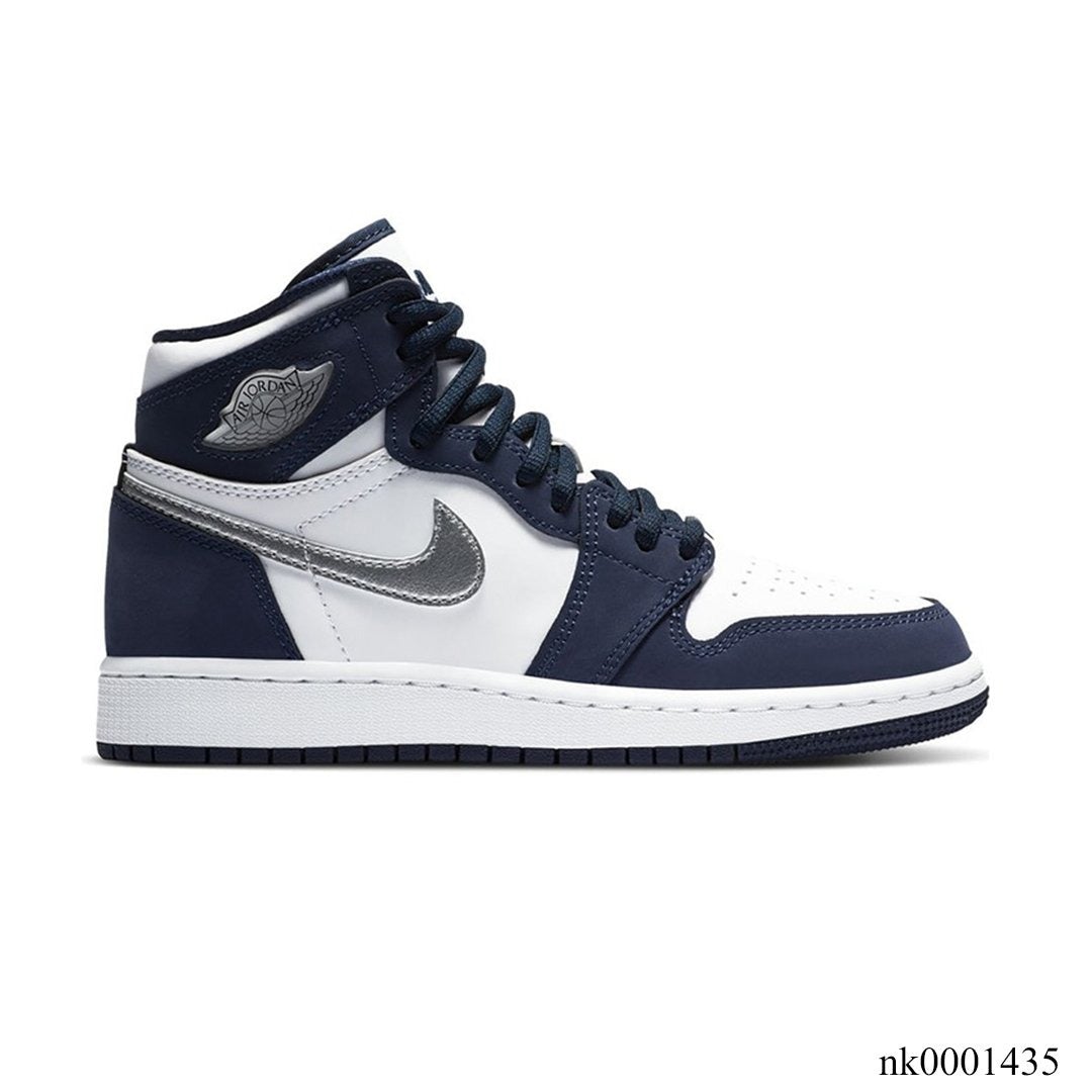 AJ 1 Retro High CO Japan Midnight Navy Shoes Sneakers - nk0001435 image