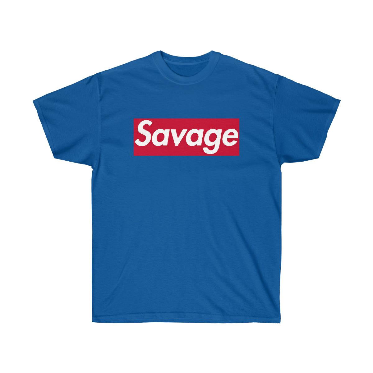 Savage Men T-Shirt - Royal, 3XL image