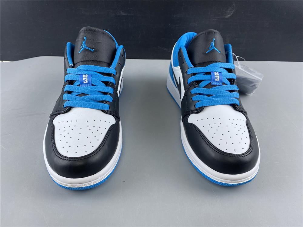 AJ 1 Low Laser Blue Shoes Sneakers - nk0000735 image 11
