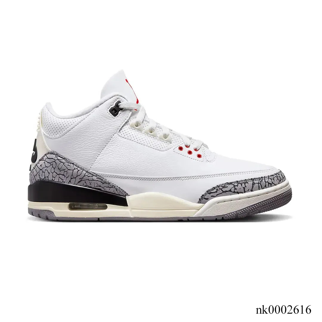 AJ 3 Retro White Cement Reimagined OG Shoes Sneakers - nk0002616 image