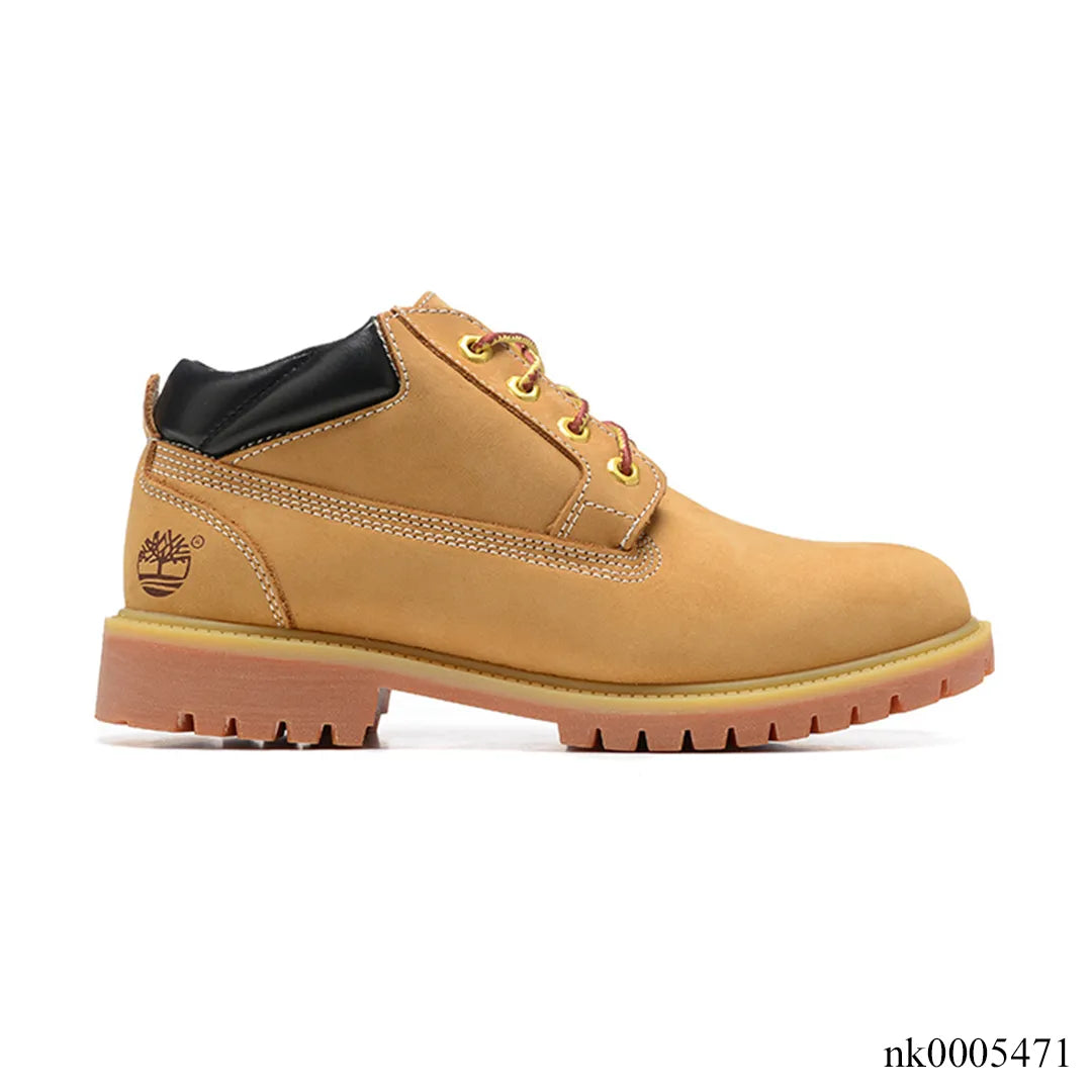 [PREMIUM] TBL Waterproof Classic Oxford Wheat Shoes Sneakers - nk0005471 image