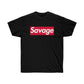 Savage Men T-Shirt - Black, 2XL image