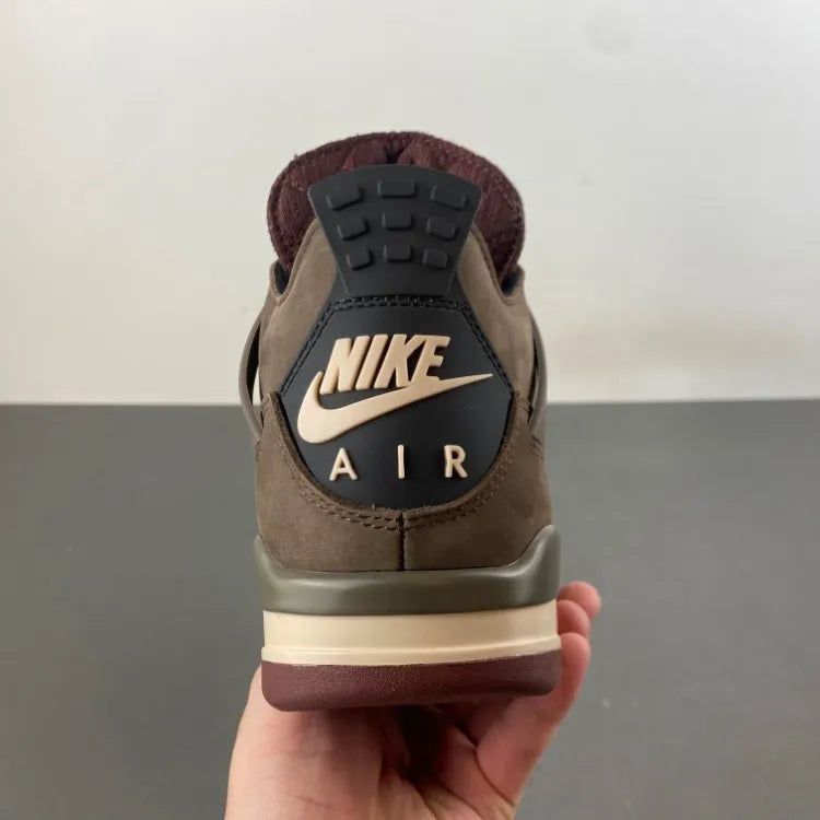 A Ma Maniére x AJ 4 Retro 'Dark Mocha' Shoes Sneakers - nk0004826 image 11