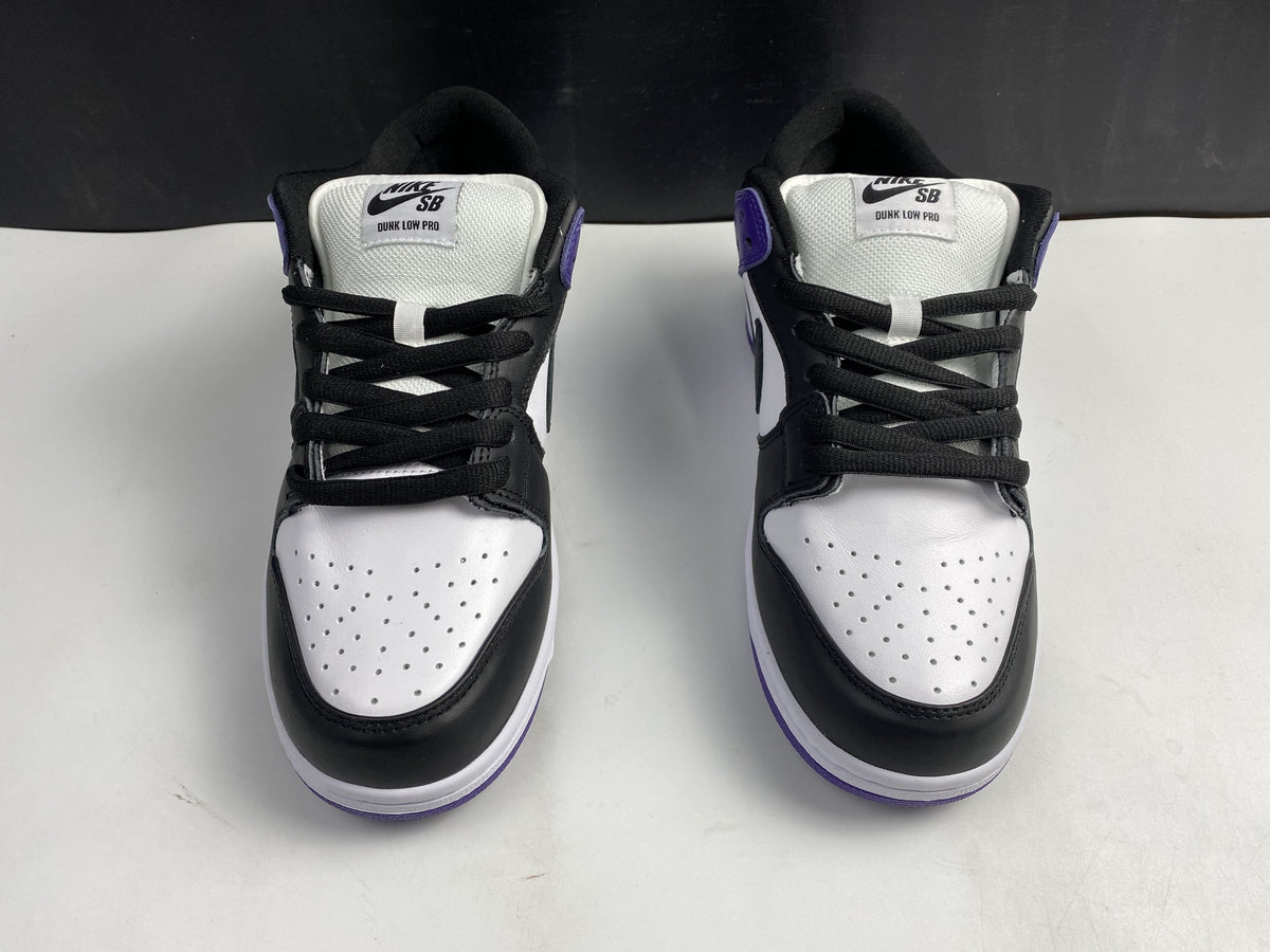 SB Dunk Low Court Purple Shoes Sneakers - nk0001460 image 18