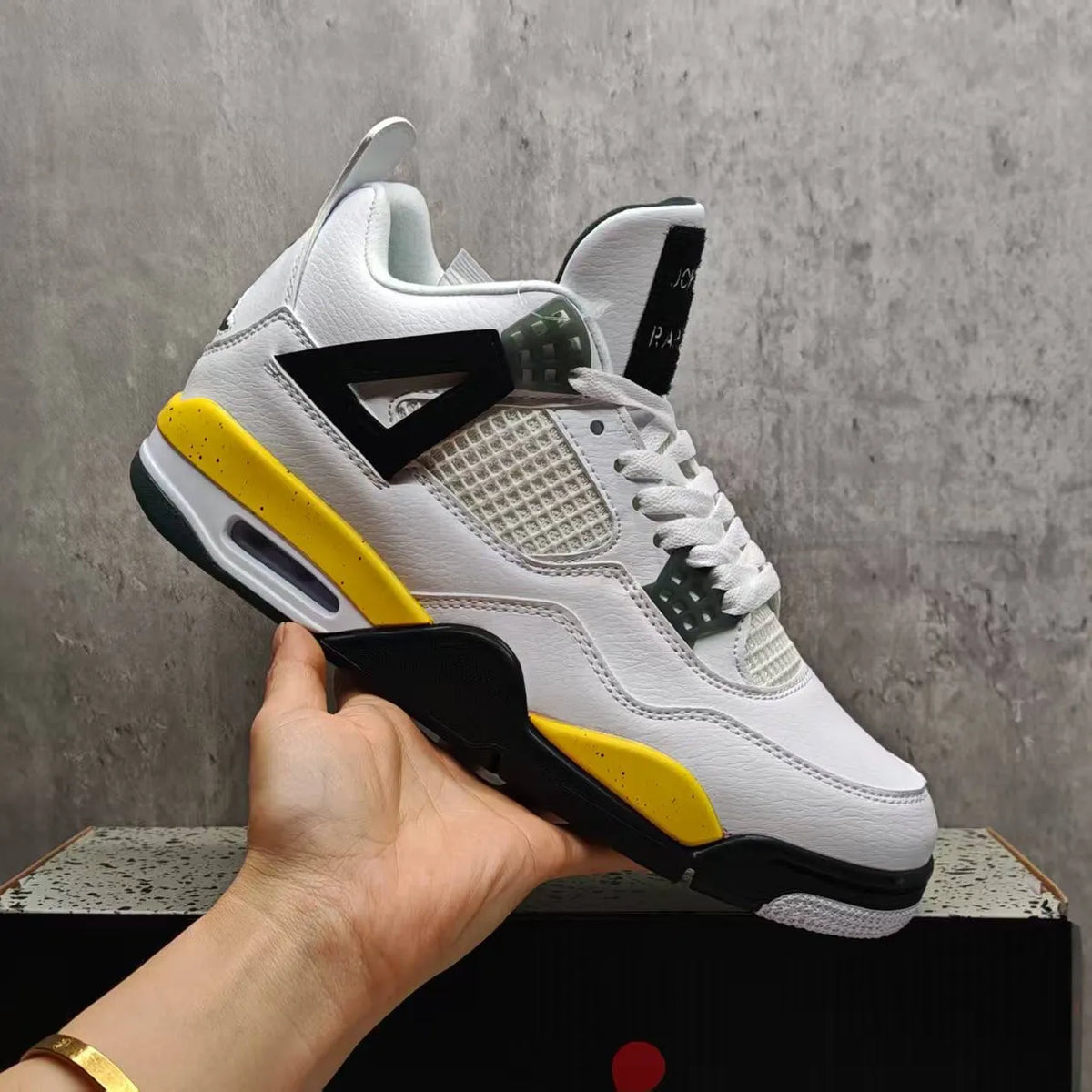AJ 4 "Tour Yellow" (2026) Shoes Sneakers - nk0005427 image 13