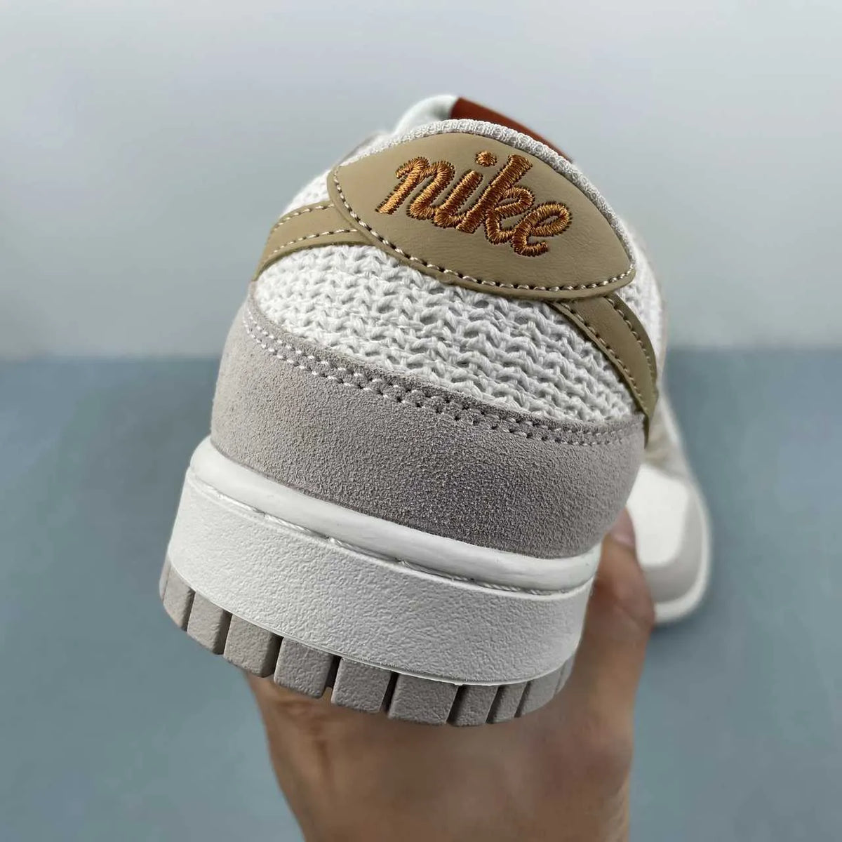Dunk Low SE WMNS Sail / Light Orewood Brown Shoes Sneakers - nk0005382 image 10