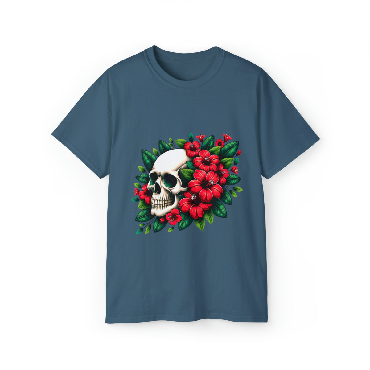 Flower Skull T-Shirt image 28