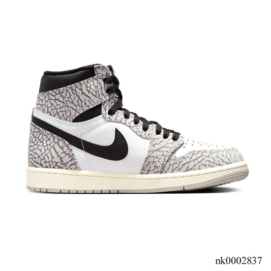 AJ 1 High OG Elephant Print Shoes Sneakers - nk0002837 image 0