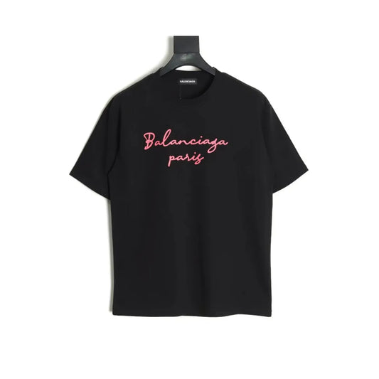BLCG Paris Script Logo T-shirt in Black - 593 - blcg0000593 image 0