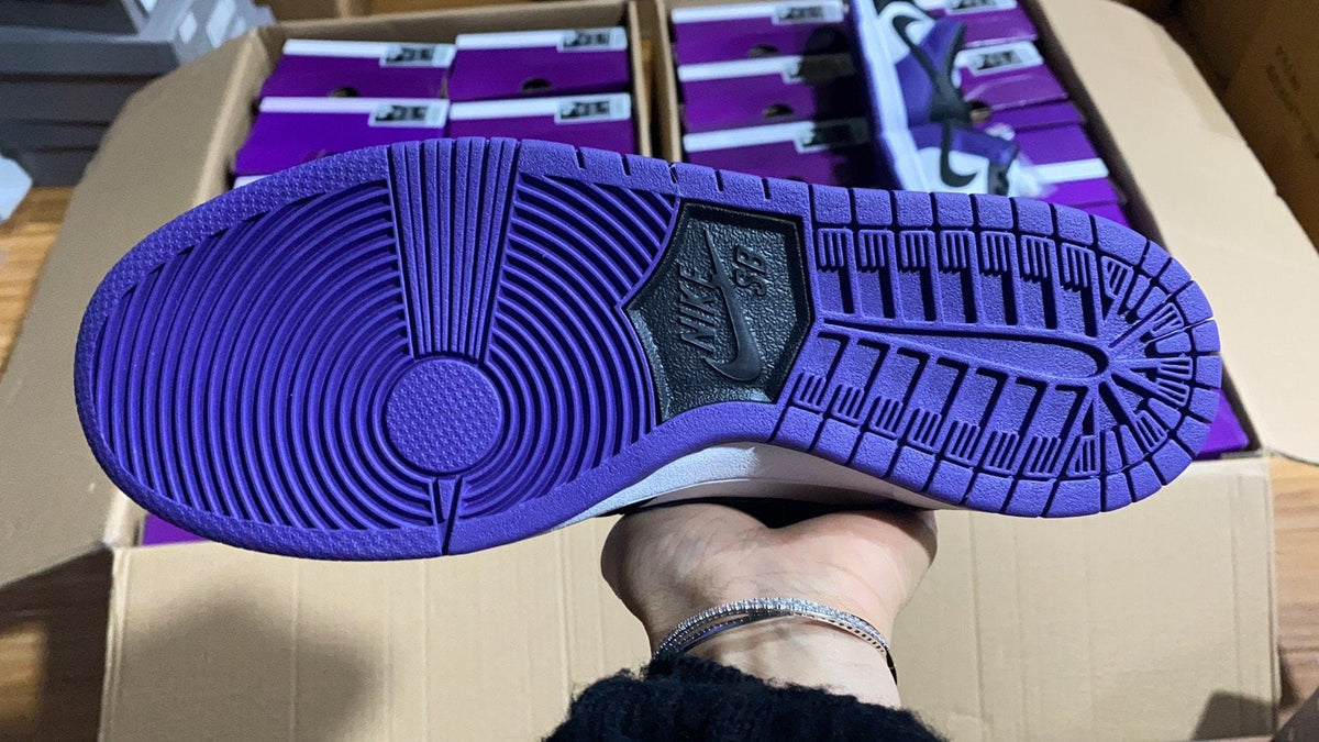 SB Dunk Low Court Purple Shoes Sneakers - nk0001460 image 19