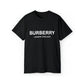 BB Logo Print T-Shirt - Black, 5XL image
