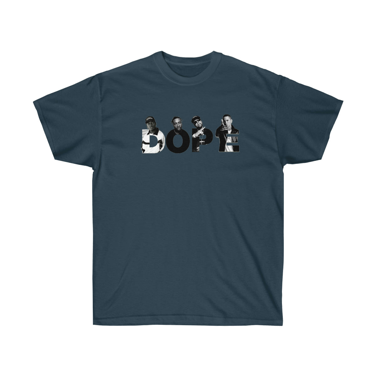 Dope Men T-Shirt - Blue Dusk, XL image