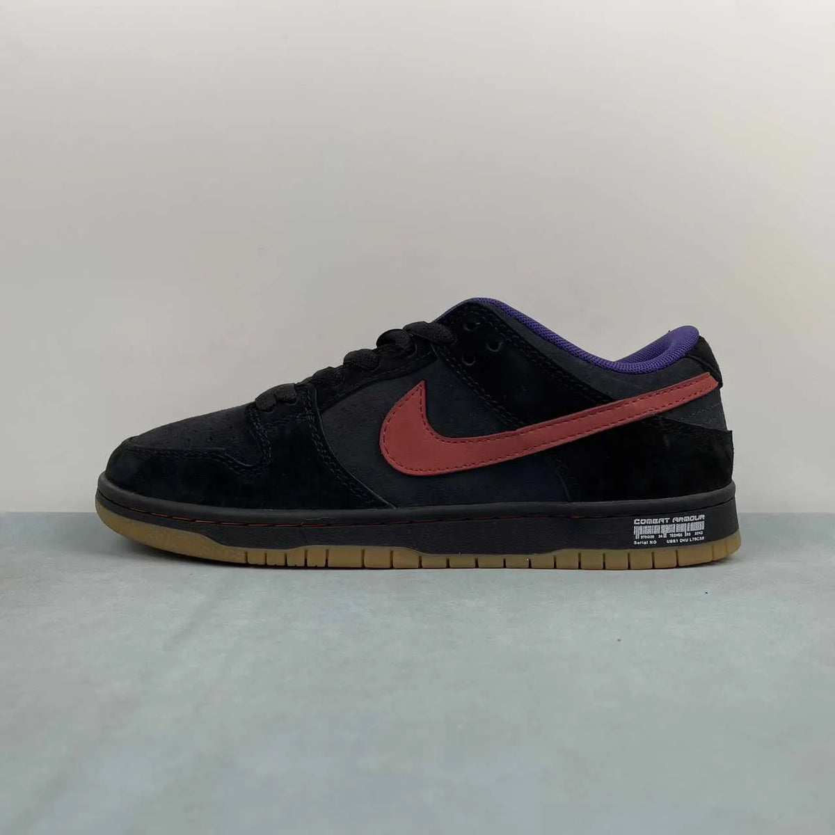 NK SB Dunk Low Pro "Persian Violet and Off Noir" Shoes Sneakers - nk0005385 image 2