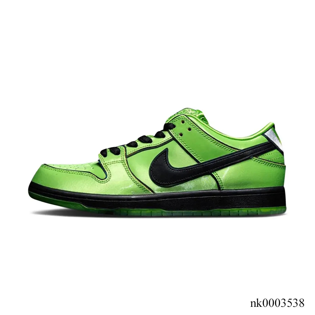 SB Dunk Low x Powerpuff Girls "Buttercup" Shoes Sneakers - nk0003538 image 1
