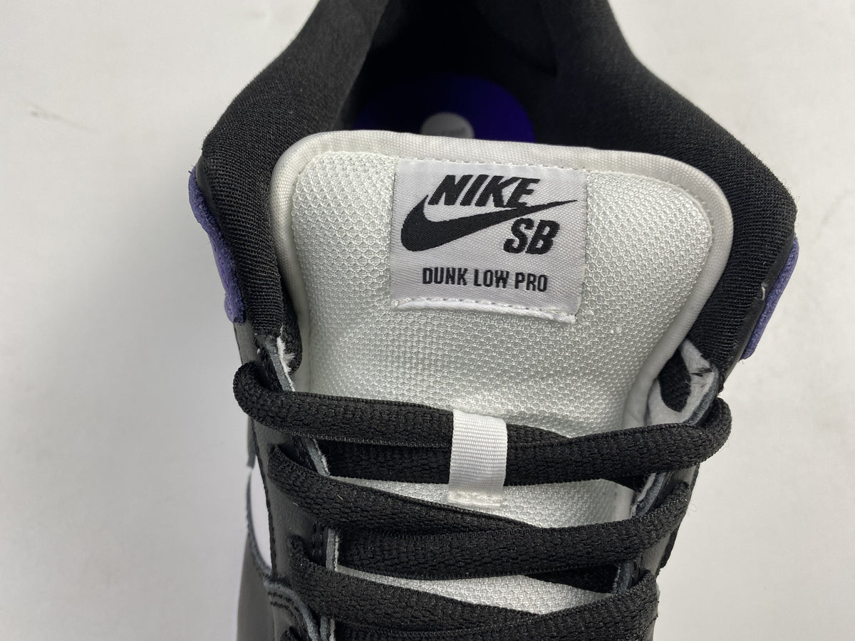 SB Dunk Low Court Purple Shoes Sneakers - nk0001460 image 15