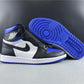 AJ 1 Retro High Black Game Royal Shoes Sneakers - nk0000685 image 7