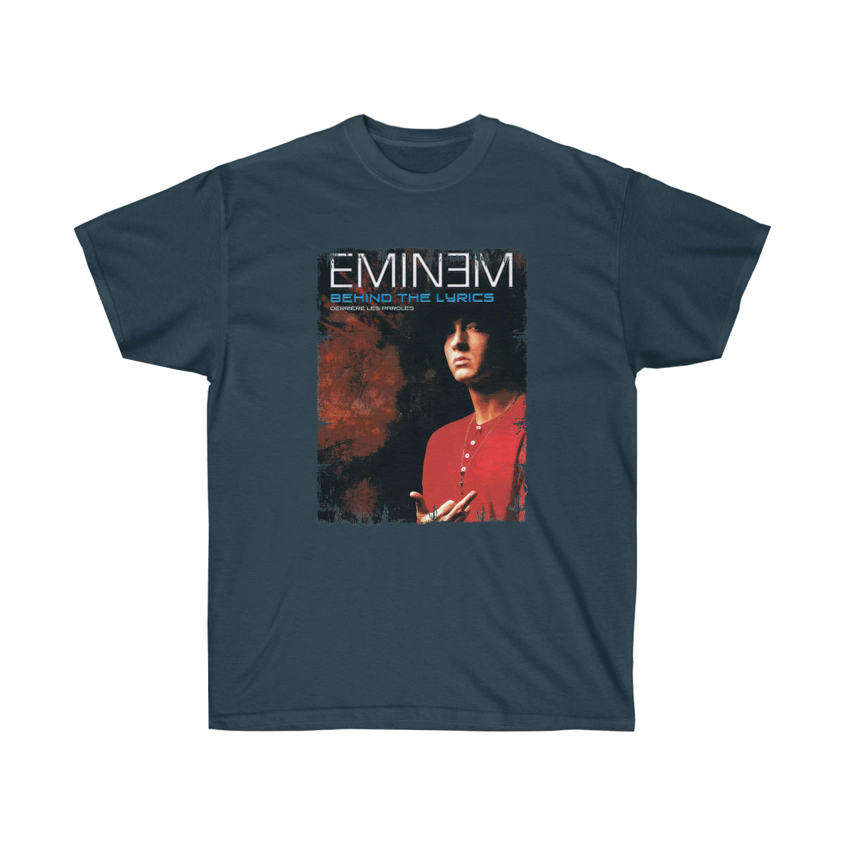 Berzerk Men T-Shirt - Blue Dusk, L image