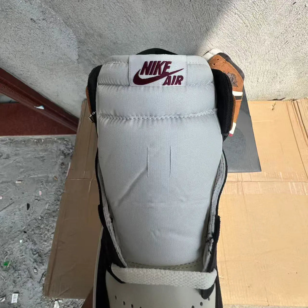 AJ 1 High OG "Love Letter" Shoes Sneakers – nk0005275 image 9