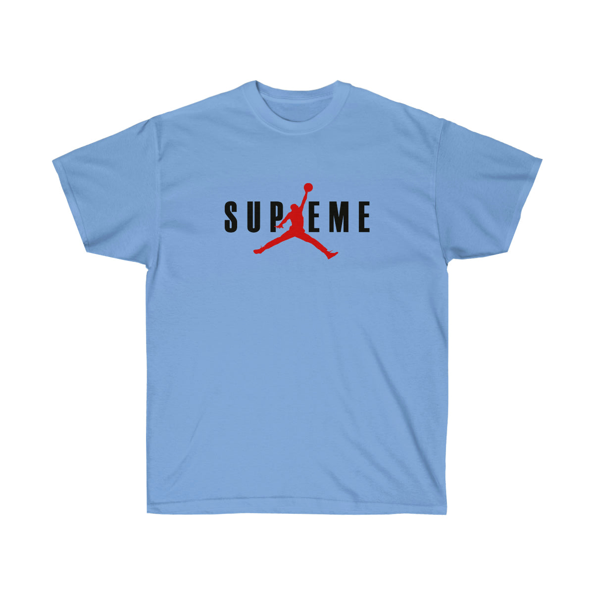 Supreme Men T-Shirt - Carolina Blue, XL image