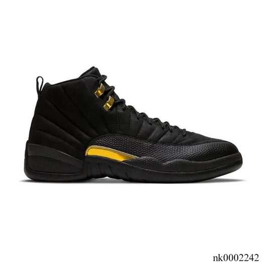 AJ 12 Black Taxi Shoes Sneakers - nk0002242 image 0