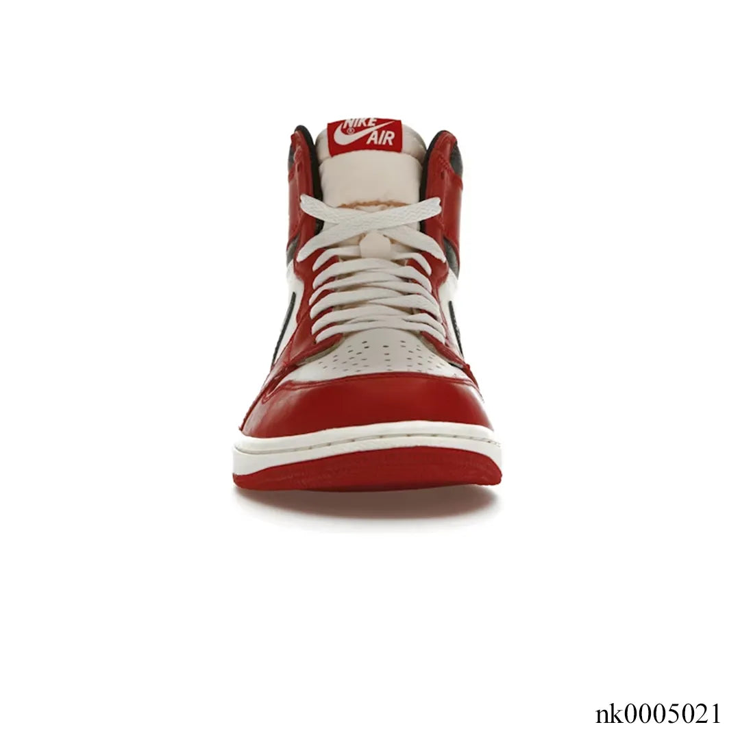AJ 1 Retro High OG Chicago Lost and Found Shoes Sneakers - nk0005021 image 2