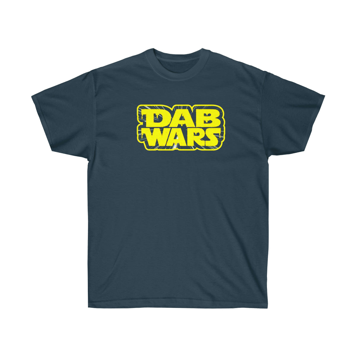 Dab Wars Basic Men T-Shirt - Blue Dusk, 3XL image