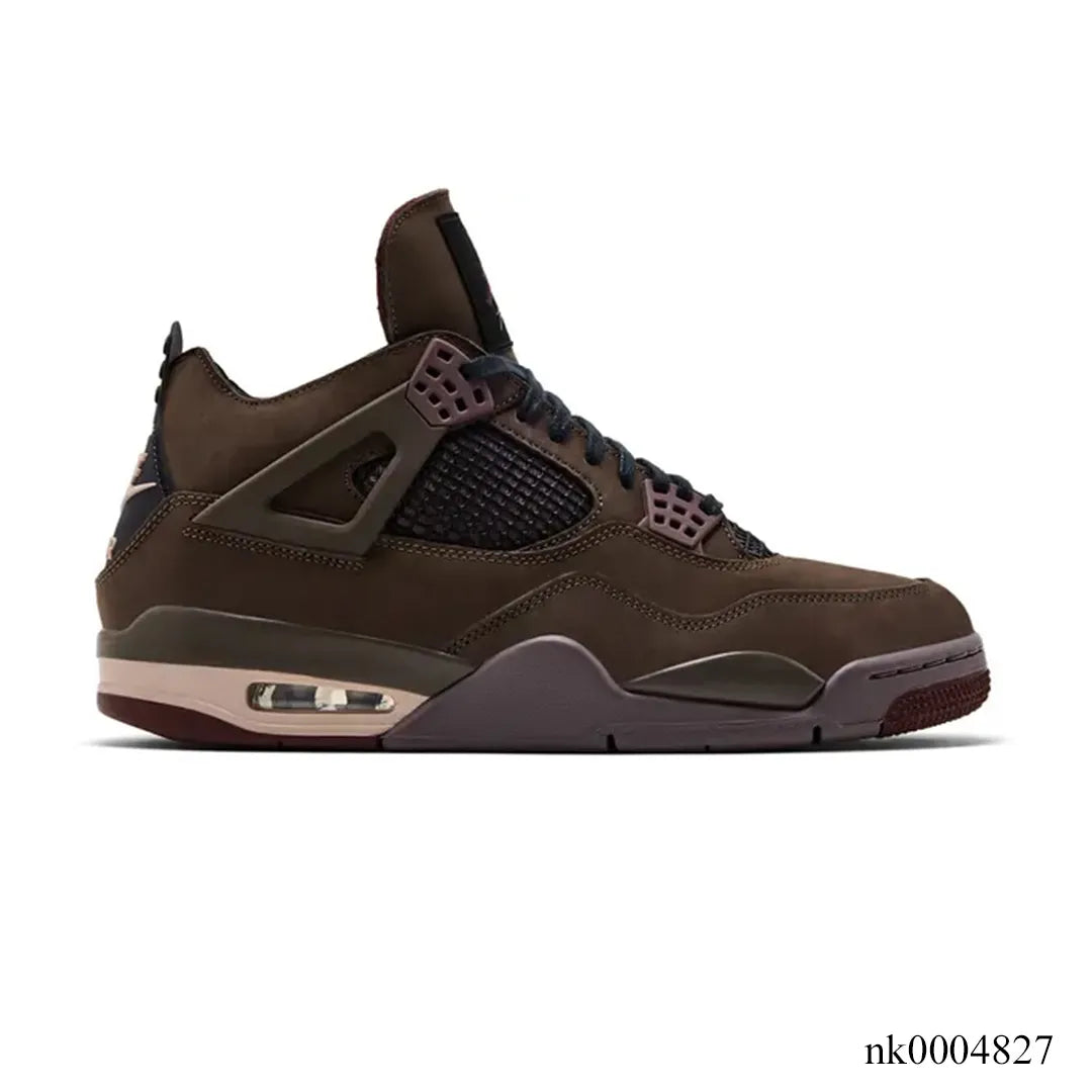 A Ma Maniére x AJ 4 Retro 'Dark Mocha' Shoes Sneakers - nk0004826 image 0