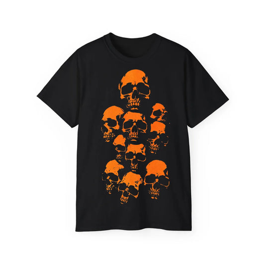 Halloween Skulls T-Shirt – POD0013 image 0