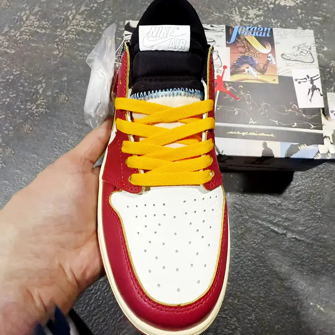 Union LA x AJ 1 Low OG Chicago Shoes Sneakers – nk0004754 image 4