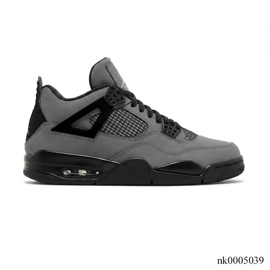 AJ 4 x Travis Scott Retro Dark Grey Black Shoes Sneakers - nk0005039 image 0