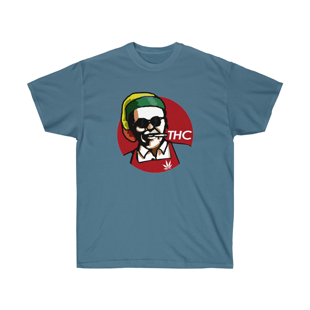 THC Red King Men T-Shirt image 6