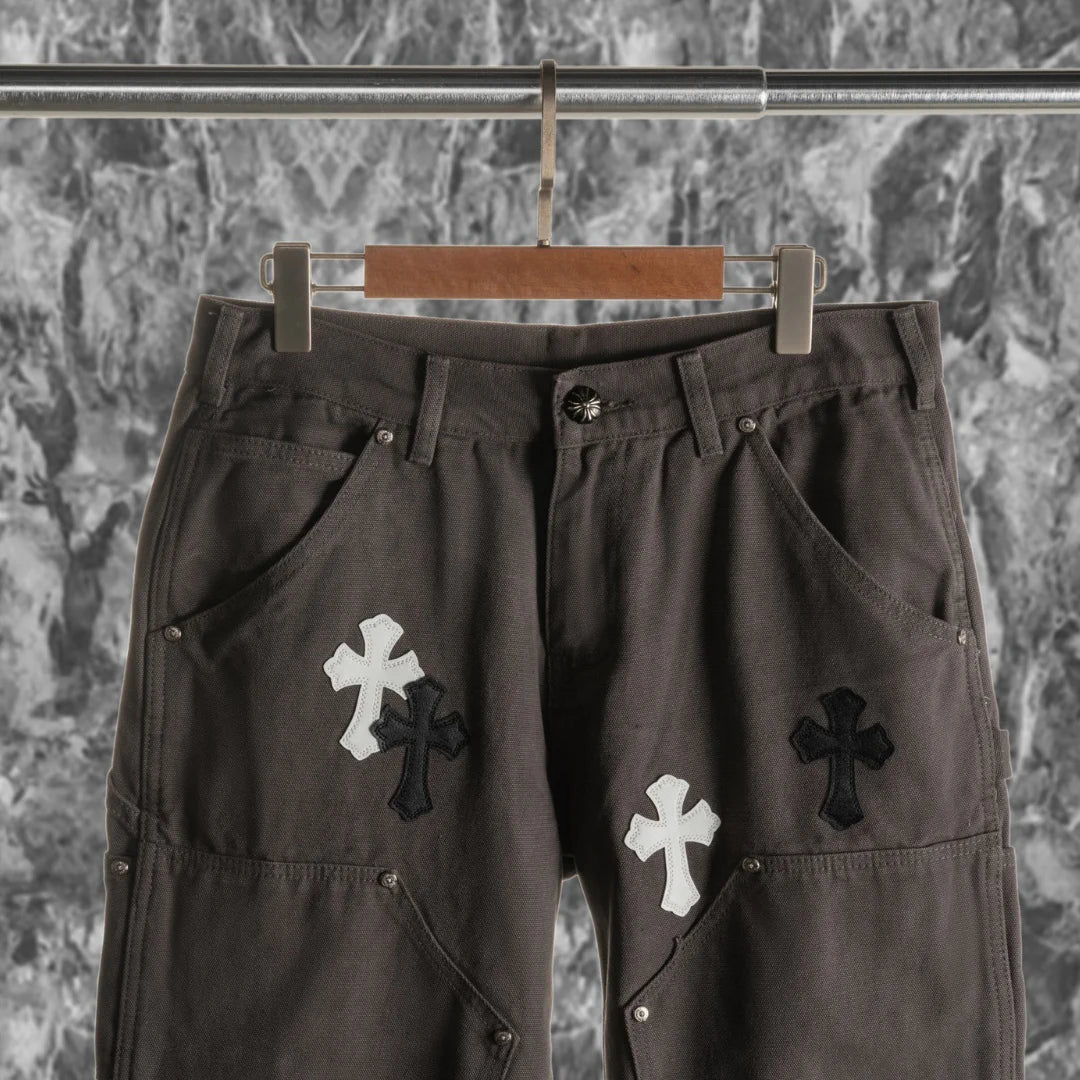 CH Cross Patch Jeans - CH0106 image 11