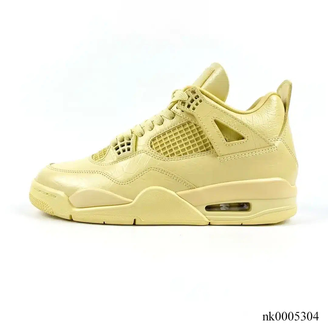 [PREMIUM] J Balvin x AJ 4 Lemonade Shoes Sneakers - nk0005304 image 1