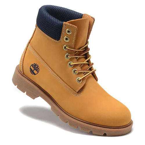 [PREMIUM] TBL Premium 6 Inch Boot ‘Yellow Navy’ Shoes Sneakers - nk0005484 image 4
