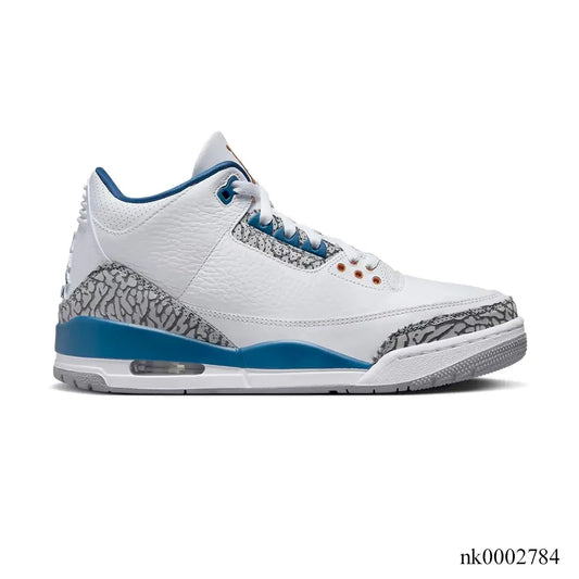 AJ 3 Wizards Shoes Sneakers - nk0002784 image 2