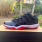 AJ 11 Low Bred 2025 Shoes Sneakers - nk0004311 image 5