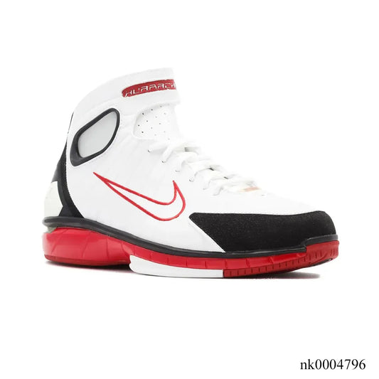 [Premium] Air Zoom Huarache 2K4 White/Varsity Red Shoes Sneakers – nk0004796 image 2