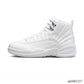AJ 12 Retro All White Shoes Sneakers - nk0005257 image 1