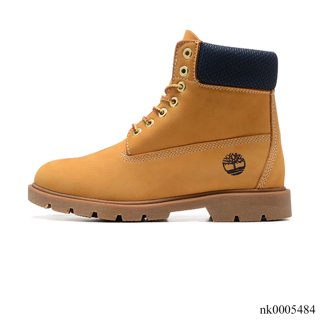 [PREMIUM] TBL Premium 6 Inch Boot ‘Yellow Navy’ Shoes Sneakers - nk0005484 image 1
